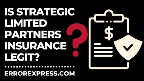Strategic limited partners insurance. Things To Know About Strategic limited partners insurance. 
